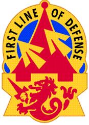Arms of 94th Army Air and Missile Defense Command, US Army