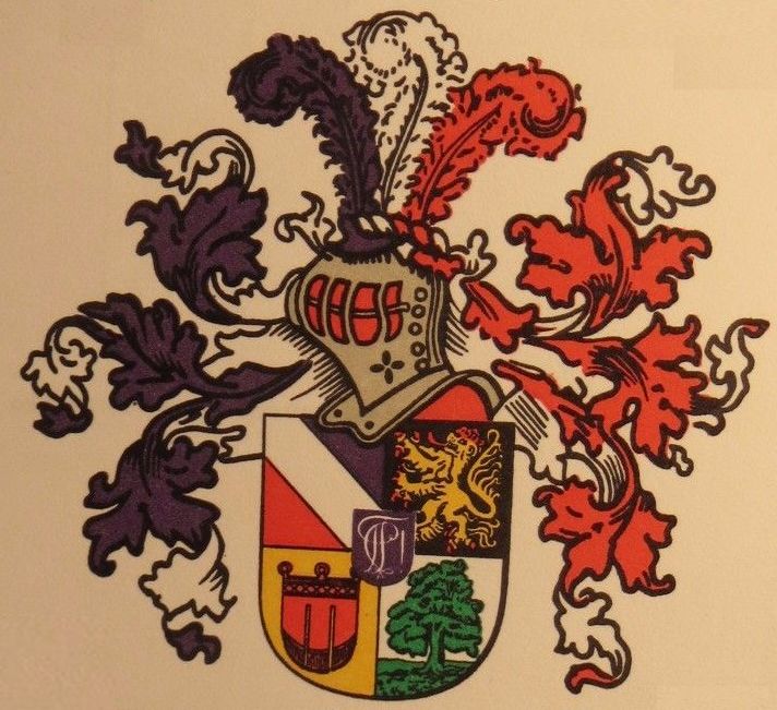 Coat of arms (crest) of Alte Turnerschaft Palatia zu Tübingen