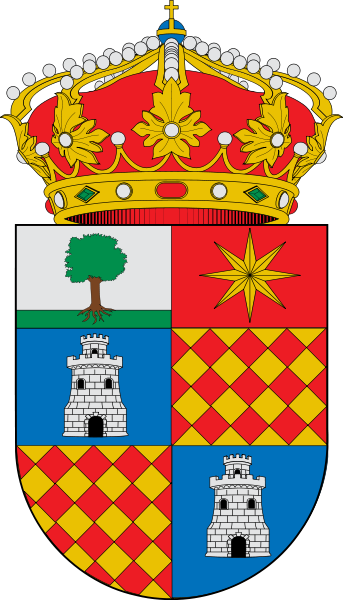 Escudo de Camarma de Esteruelas/Arms of Camarma de Esteruelas