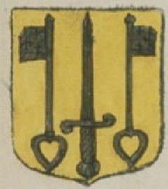 Blason de Cassel (Nord)/Coat of arms (crest) of {{PAGENAME