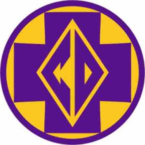 Arms of Cretin-Derham High School Junior Reserve Officer Training Corps, US Army