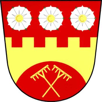 Arms (crest) of Dětřichov u Moravské Třebové
