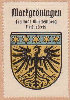 Wappen von Markgröningen/Coat of arms (crest) of Markgröningen