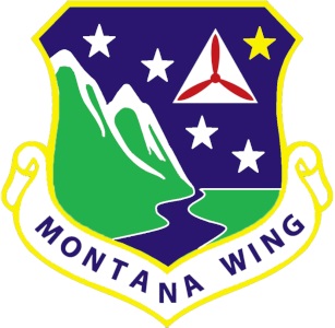 Coat of arms (crest) of the Montana Wing, Civil Air Patrol