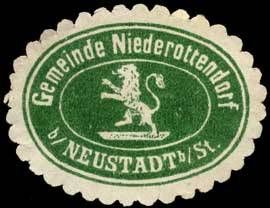 Wappen von Niederottendorf / Arms of Niederottendorf