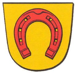 Wappen von Oberdorfelden/Arms of Oberdorfelden