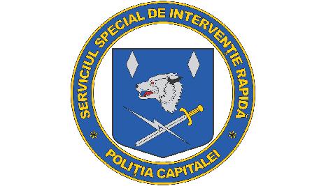 Coat of arms (crest) of Special Rapid Intervention Service of the Capital Police