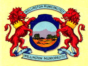 Coat of arms (crest) of Wellington (Western Cape)