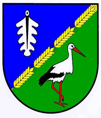Wappen von Woltersdorf (Lauenburg) / Arms of Woltersdorf (Lauenburg)