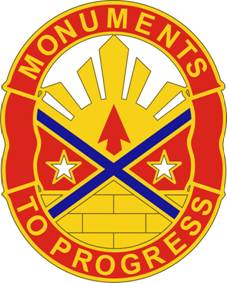 Coat of arms (crest) of 168th Engineer Brigade, Mississippi Army National Guard