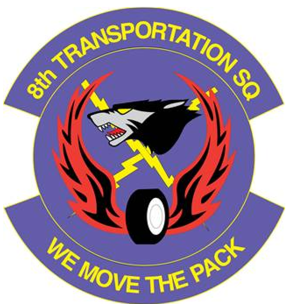 File:8th Transportation Squadron, US Air Force.png