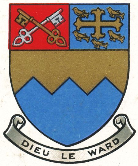Coat of arms (crest) of Ampleforth College