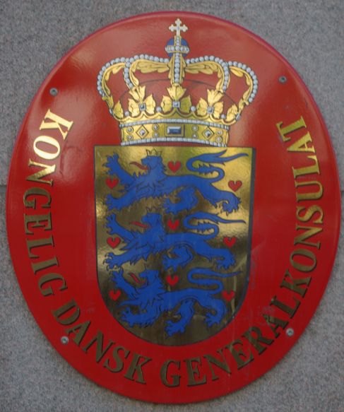 Arms of Denmark