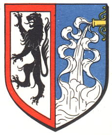 Blason de Morsbronn-les-Bains / Arms of Morsbronn-les-Bains