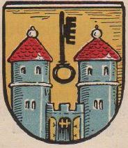Wappen von Neuhaldensleben/Arms (crest) of Neuhaldensleben