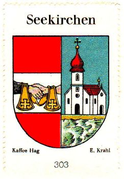 Wappen von Seekirchen am Wallersee