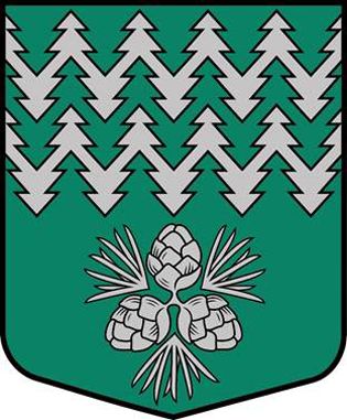 Arms of Strazde (parish)