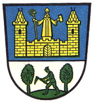 Wappen von Tirschenreuth/Arms of Tirschenreuth