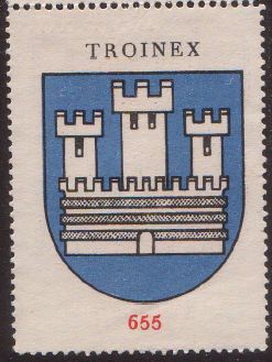 Wappen von/Blason de Troinex