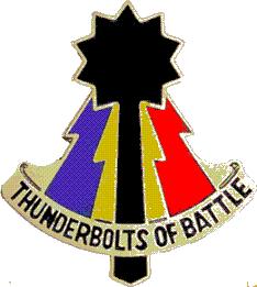 Arms of 194th Armored Brigade, US Army