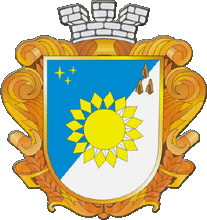 Coat of arms (crest) of Vehrohachikskiy Raion