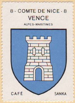 Blason de Vence