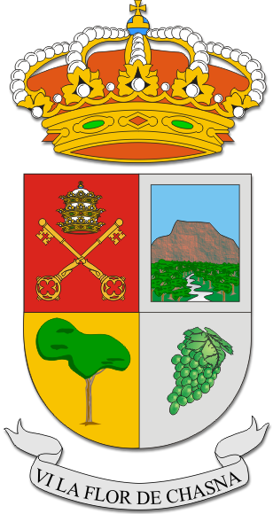 Escudo de Vilaflor/Arms (crest) of Vilaflor