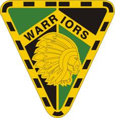 Arms of Wyandanch Memorial High School Junior Reserve Officer Training Corps, US Army