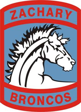 Arms of Zachary High School Junior Reserve Officer Training Corps, US Army
