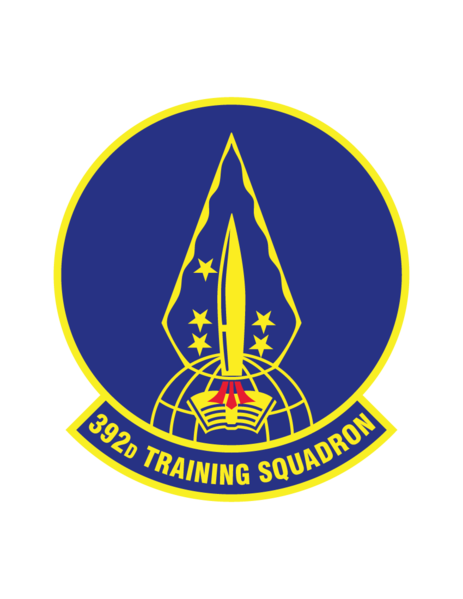 File:392nd Training Squadron, US Air Force.png