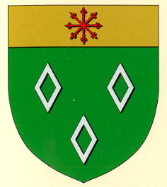 Blason de Acquin-Westbécourt / Arms of Acquin-Westbécourt
