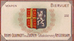 Wapen van Biervliet / Arms of Biervliet