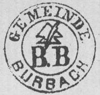 Siegel von Burbach (Marxzell)