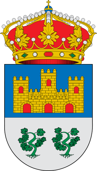 Escudo de Cómpeta/Arms (crest) of Cómpeta