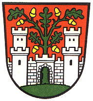Wappen von Eichstätt/Arms of Eichstätt