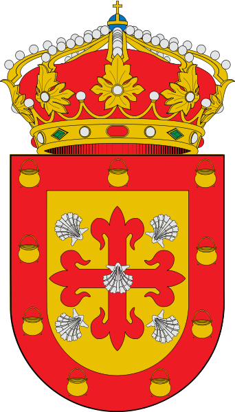 Escudo de Fuentearmegil/Arms (crest) of Fuentearmegil