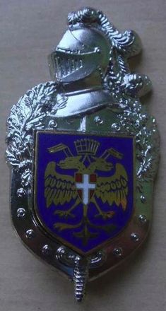 Coat of arms (crest) of the Gendarmerie Legion in Austria, France