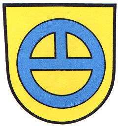 Wappen von Leinfelden-Echterdingen / Arms of Leinfelden-Echterdingen