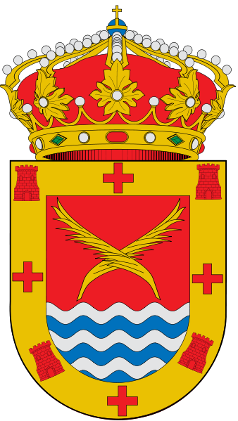 Escudo de Los Santos de la Humosa/Arms of Los Santos de la Humosa
