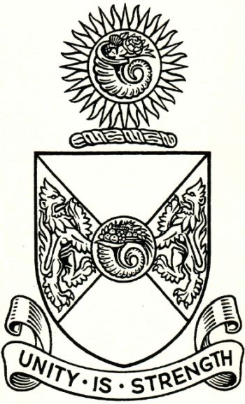 Arms (crest) of National Federation of Fruit and Potato Trades