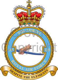 Coat of arms (crest) of the No 115 Squadron, Royal Air Force