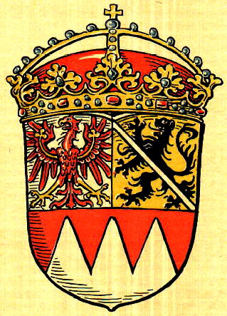 Wappen von Oberfranken / Arms of Oberfranken