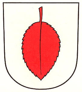 Wappen von Ossingen/Arms (crest) of Ossingen