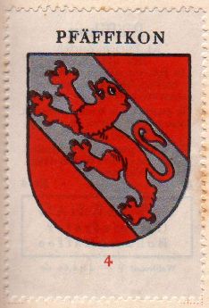 Wappen von/Blason de Pfäffikon (Zürich)