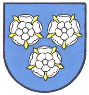 Wappen von Plieningen/Arms (crest) of Plieningen