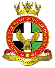 Coat of arms (crest) of the Plymouth and Cornwall Wing, Air Training Corps