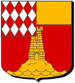 Blason de Roquebrune-Cap-Martin/Coat of arms (crest) of Roquebrune-Cap ...