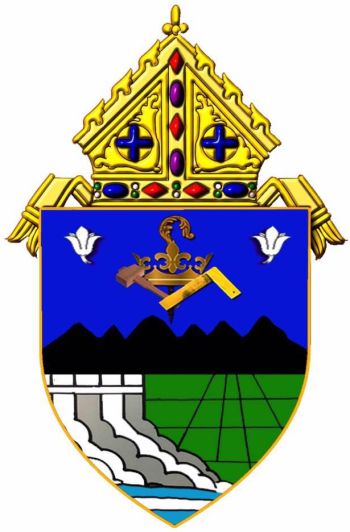 Arms (crest) of Diocese of San Jose in Nueva Ecija