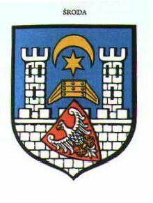Arms of Środa Wielkopolska