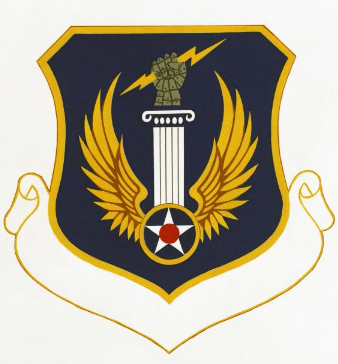 Coat of arms (crest) of the 432nd Combat Support Group, US Air Force